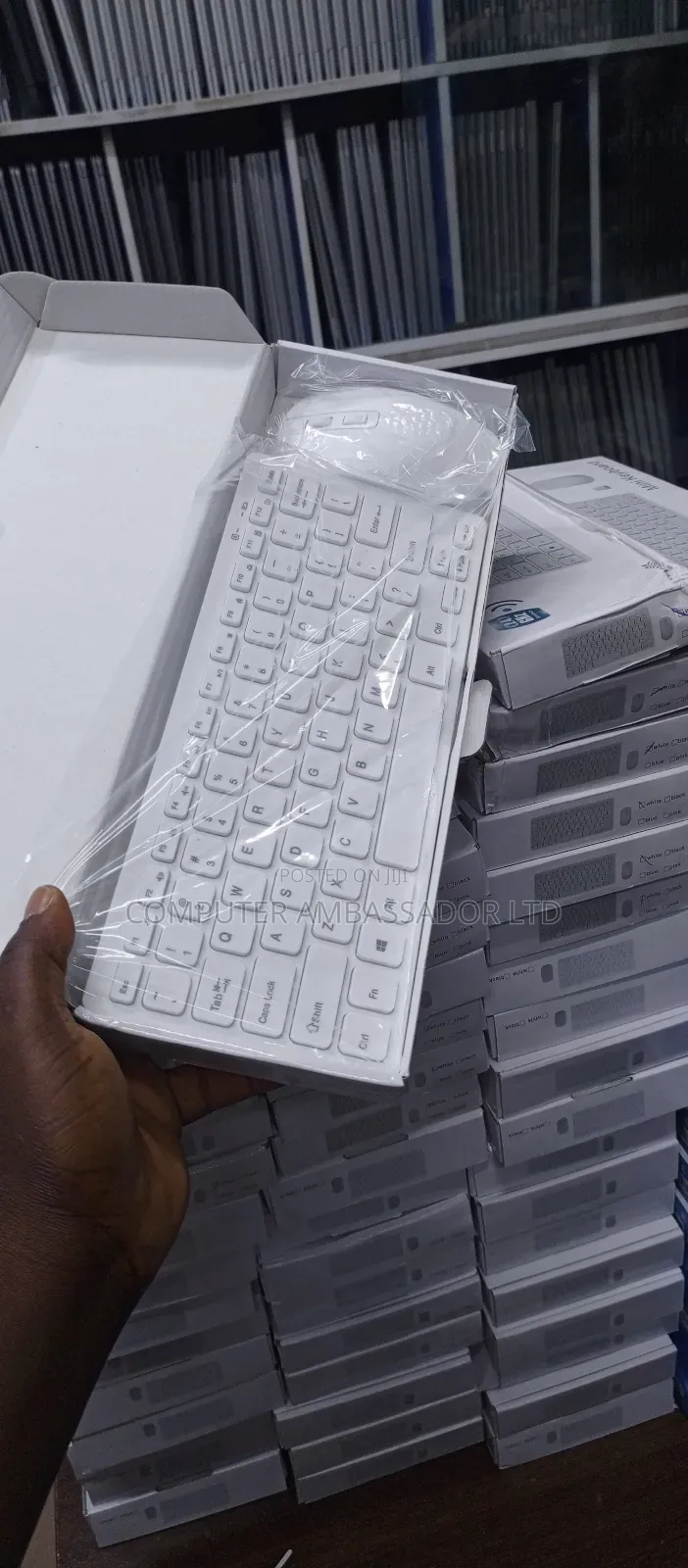 External Keyboard