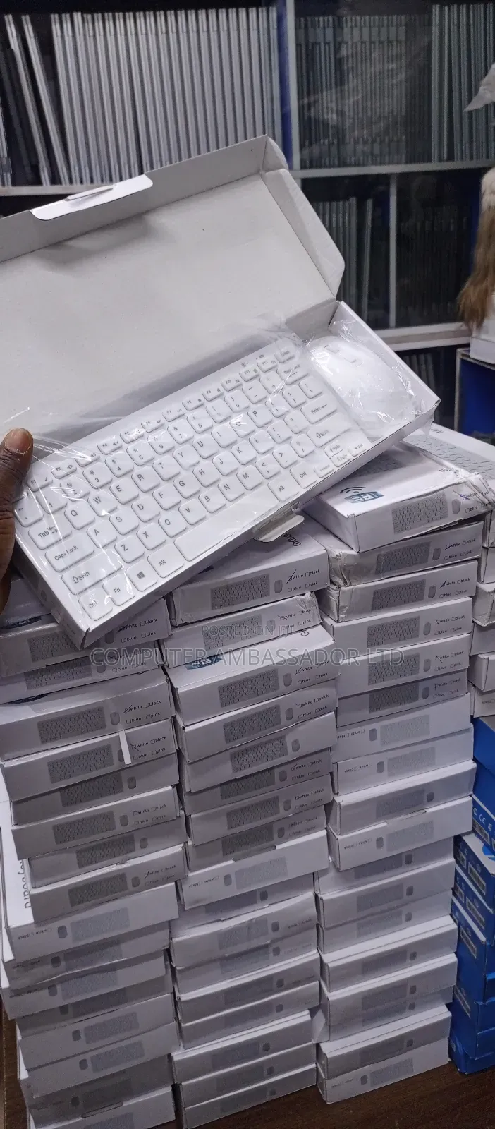 External Keyboard