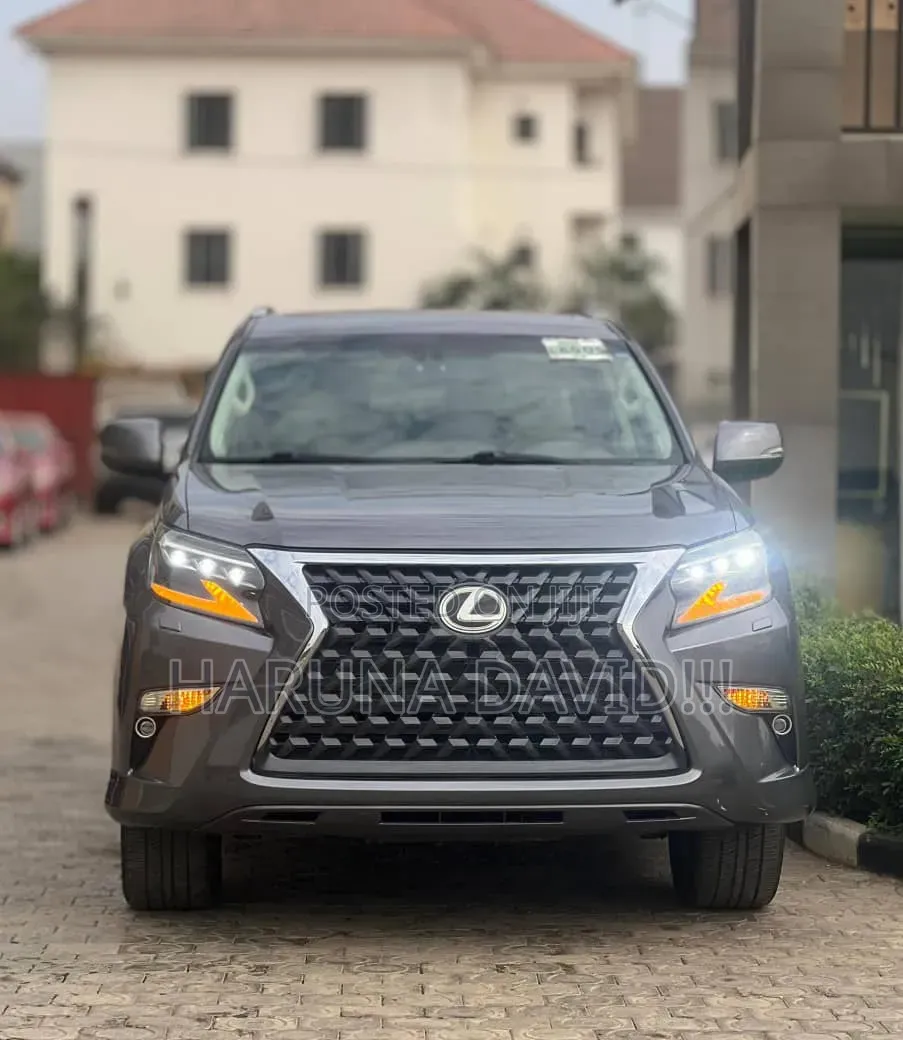 Lexus GX 2016 Gray