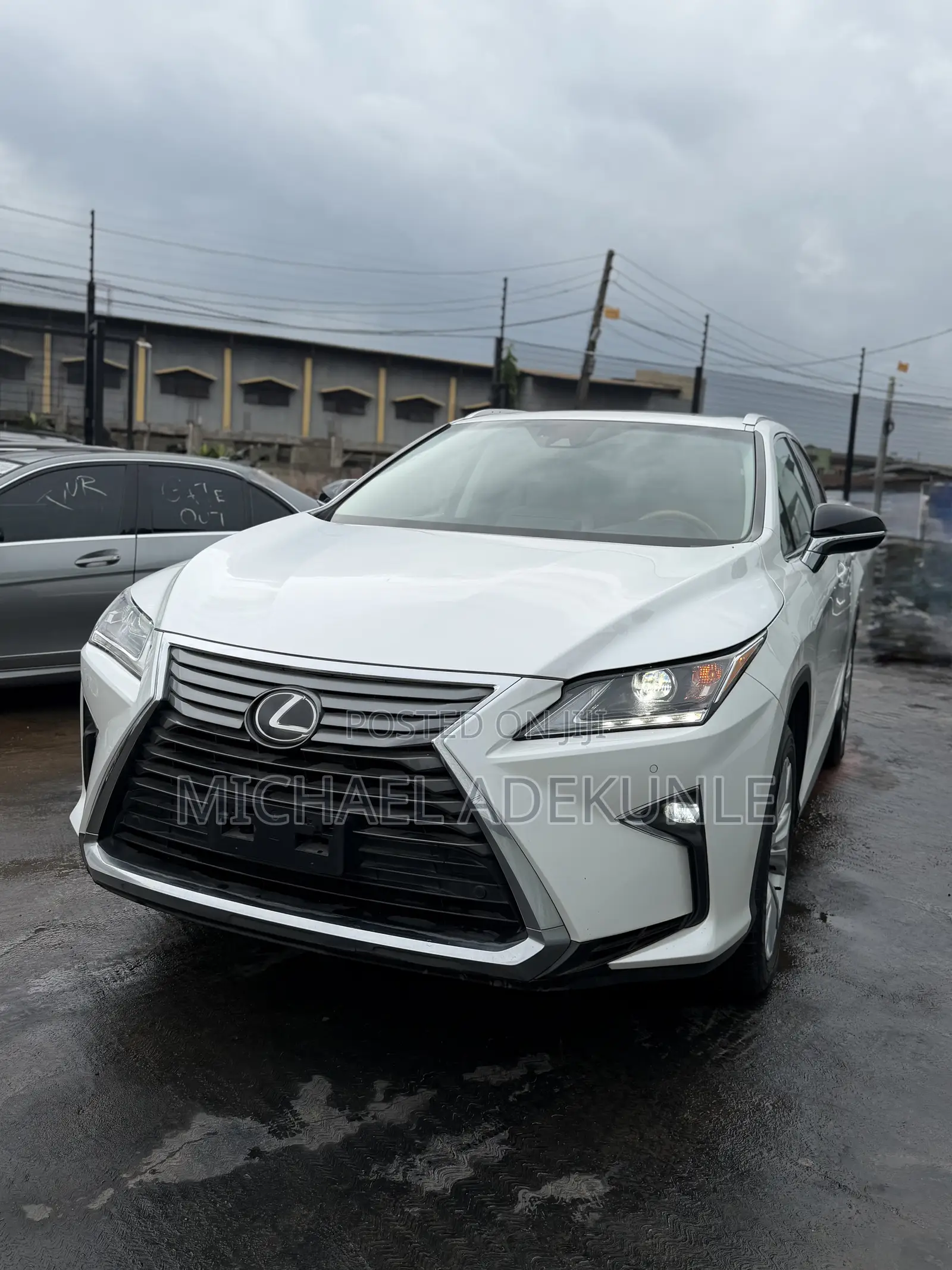 Lexus RX 2018 White
