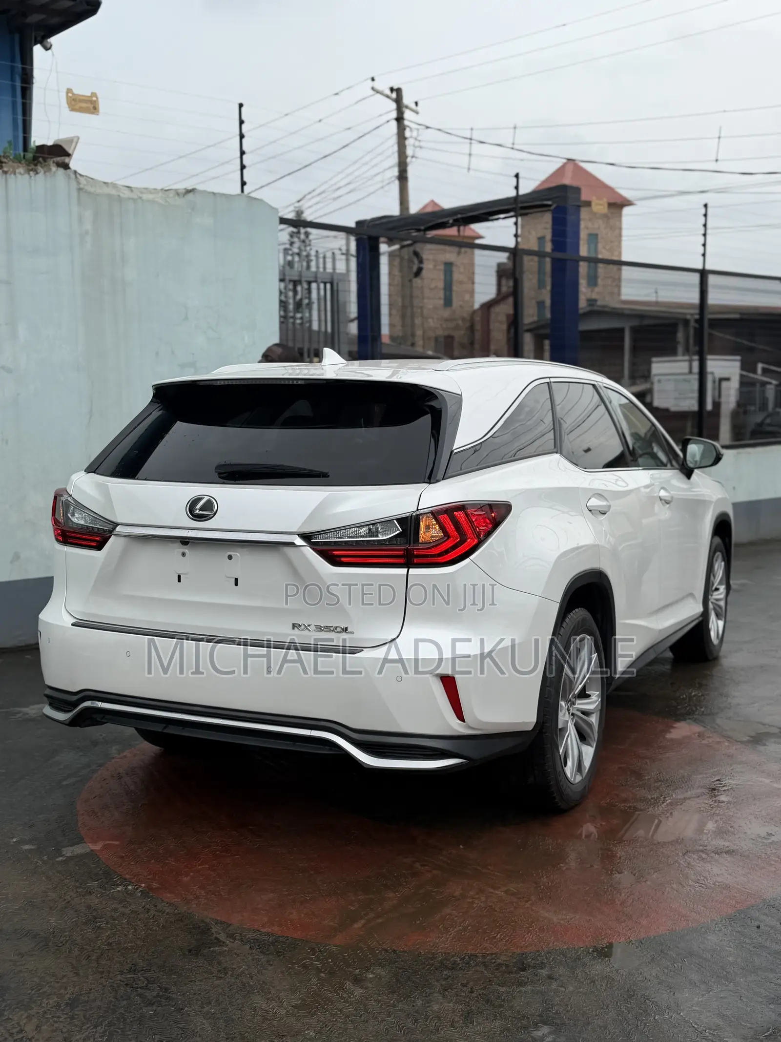 Lexus RX 2018 White