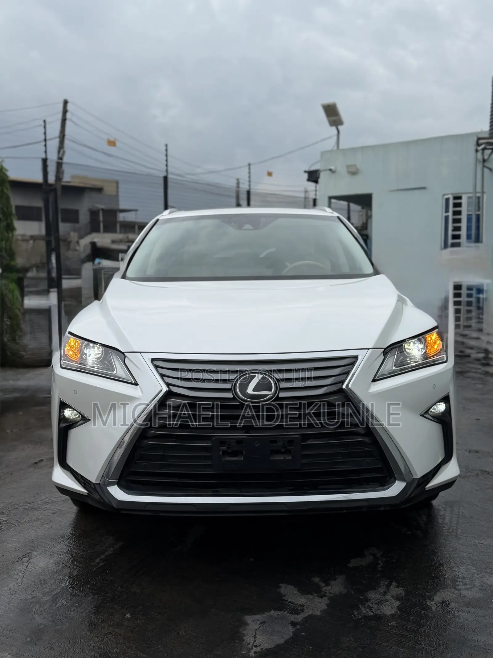 Lexus RX 2018 White