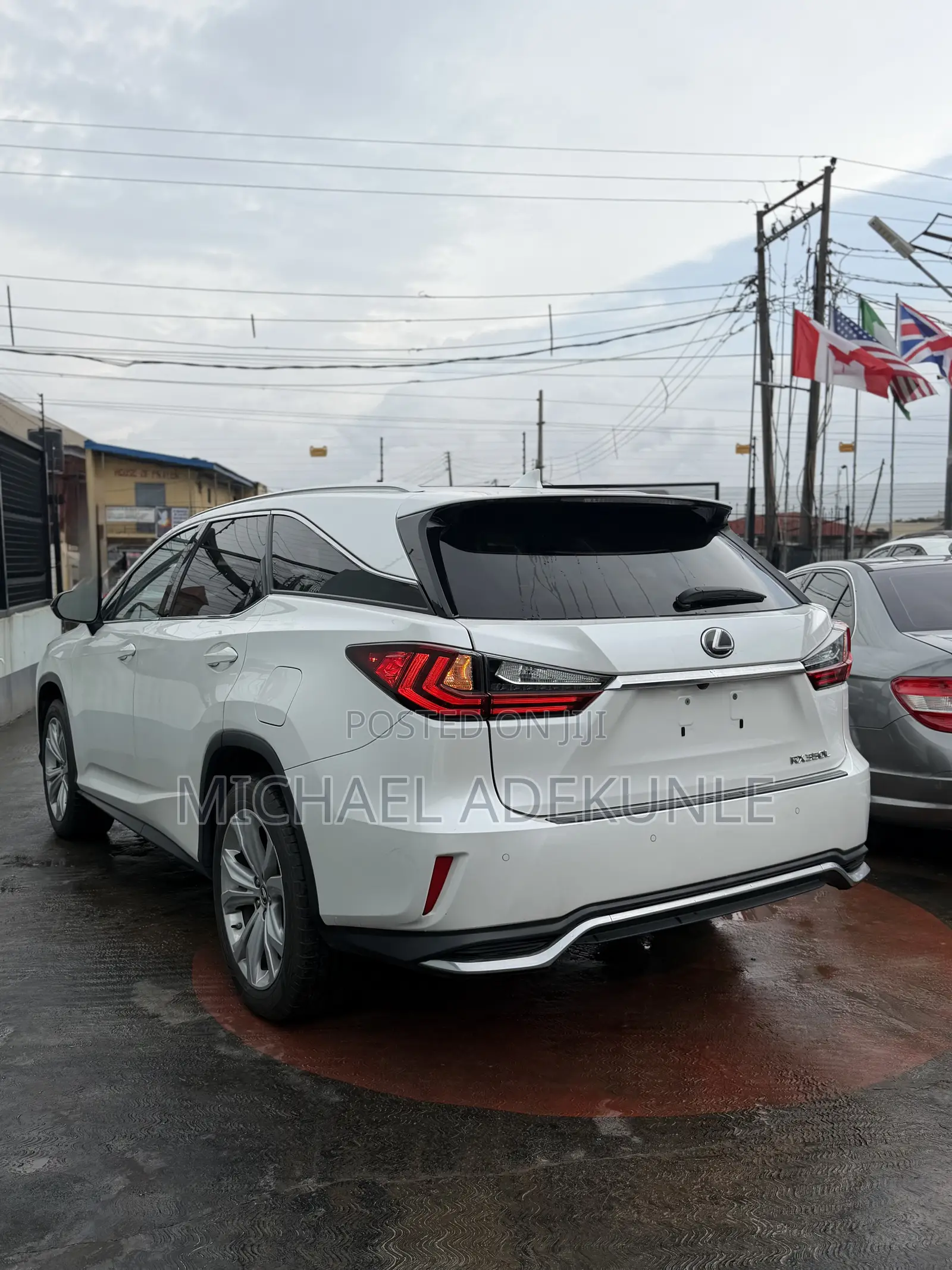 Lexus RX 2018 White