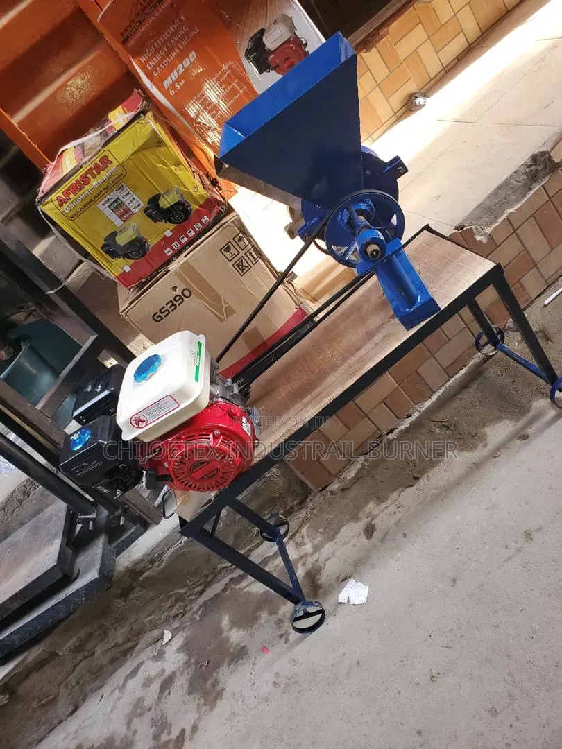 Domestic Grinding Machine Powered by Petrol Engine