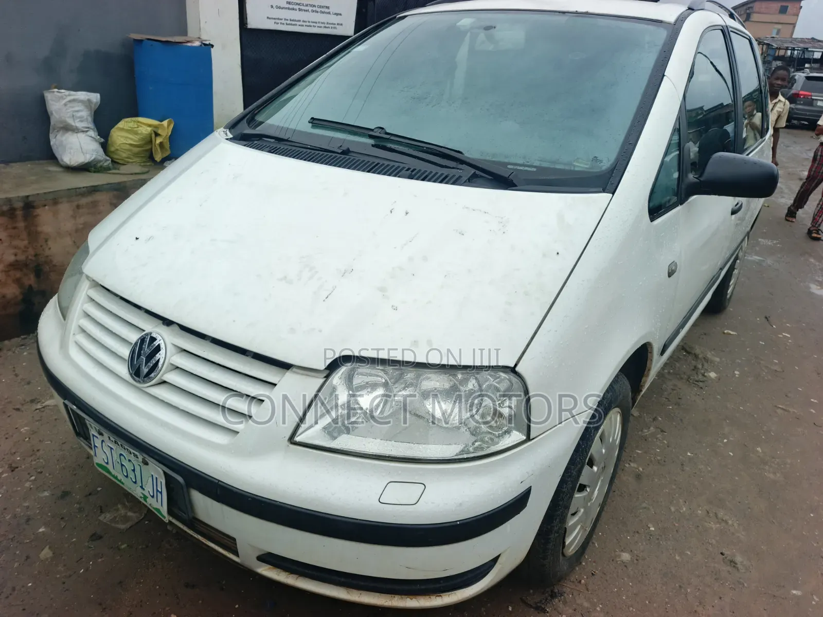 Volkswagen Sharan 2006 White