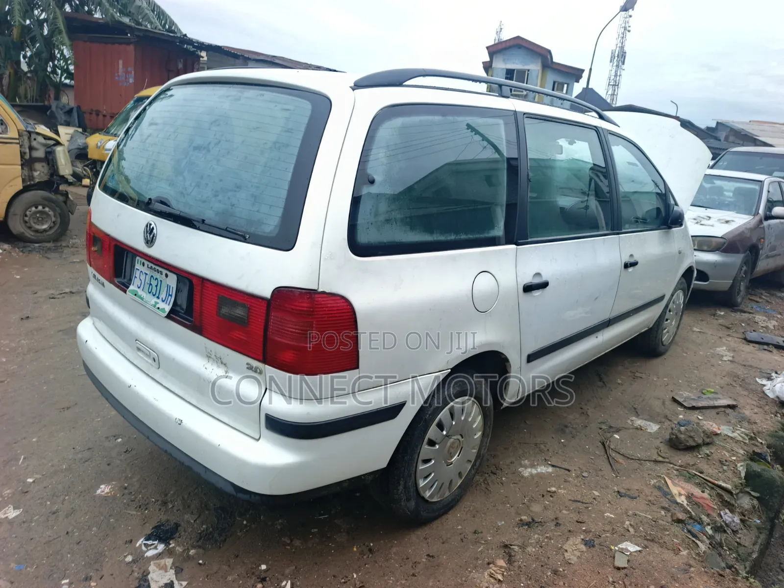 Volkswagen Sharan 2006 White