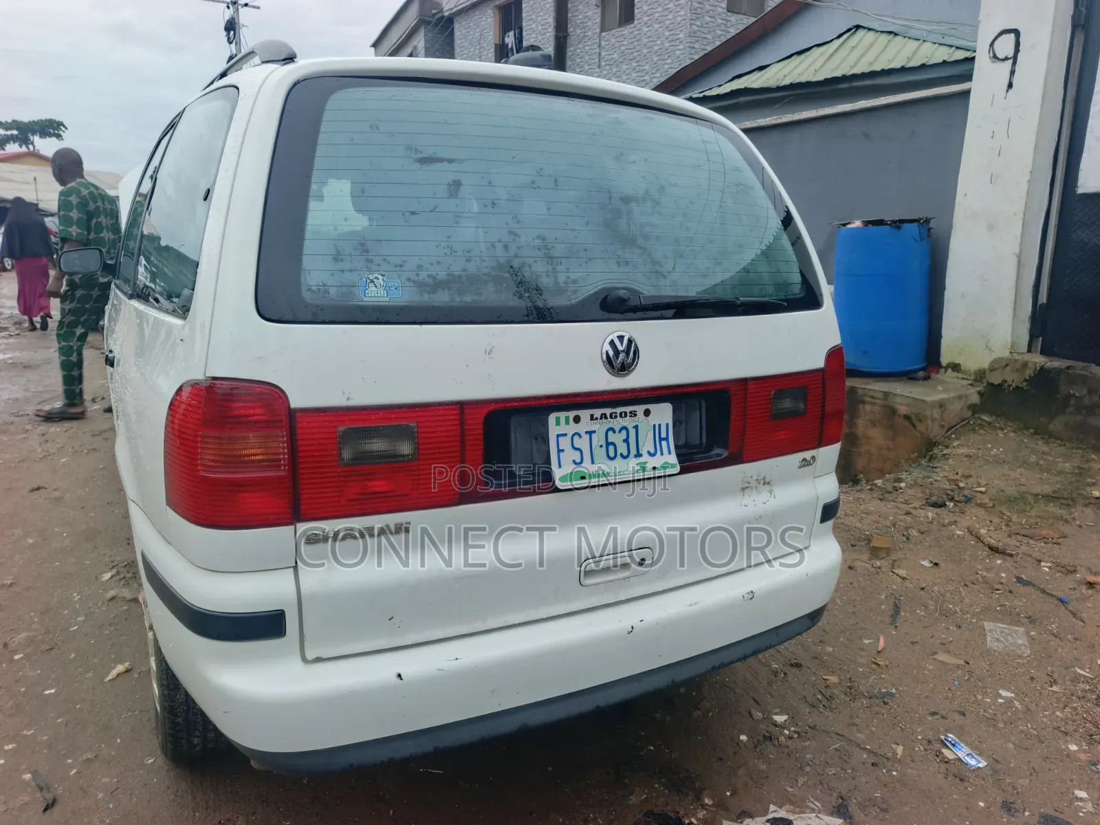 Volkswagen Sharan 2006 White