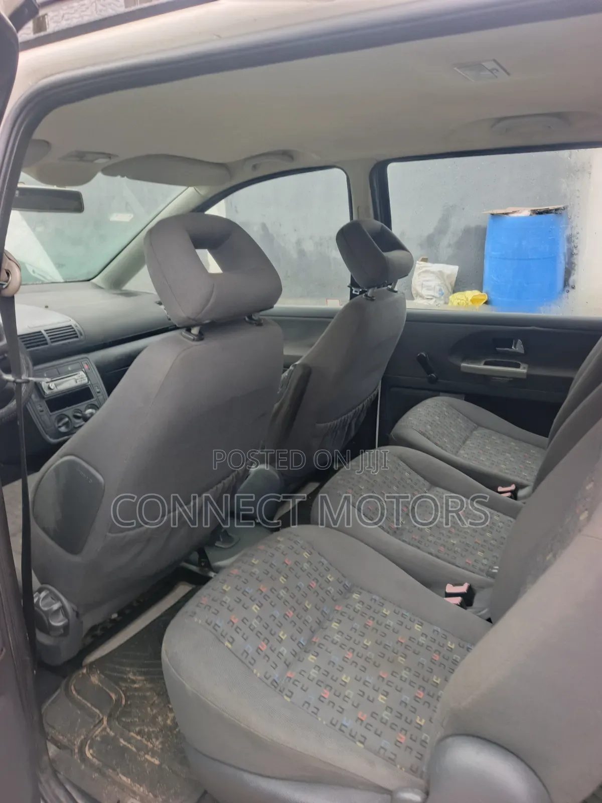Volkswagen Sharan 2006 White