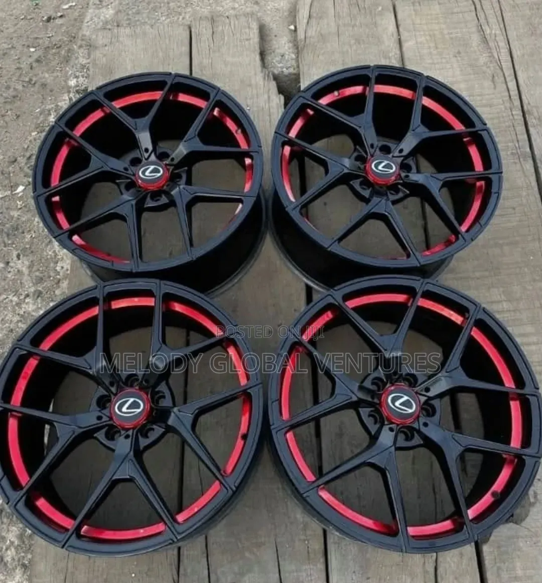 18rims for Lexus Rx. Nx. Es. Gx. Is. Etc