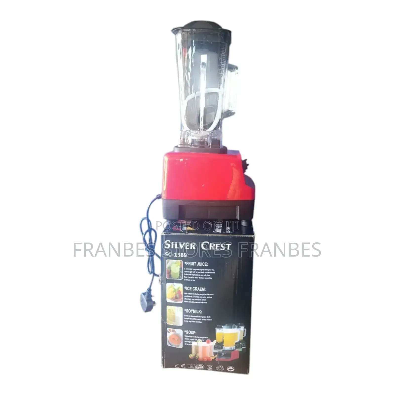 Silver Crest 4500w 3l Blender