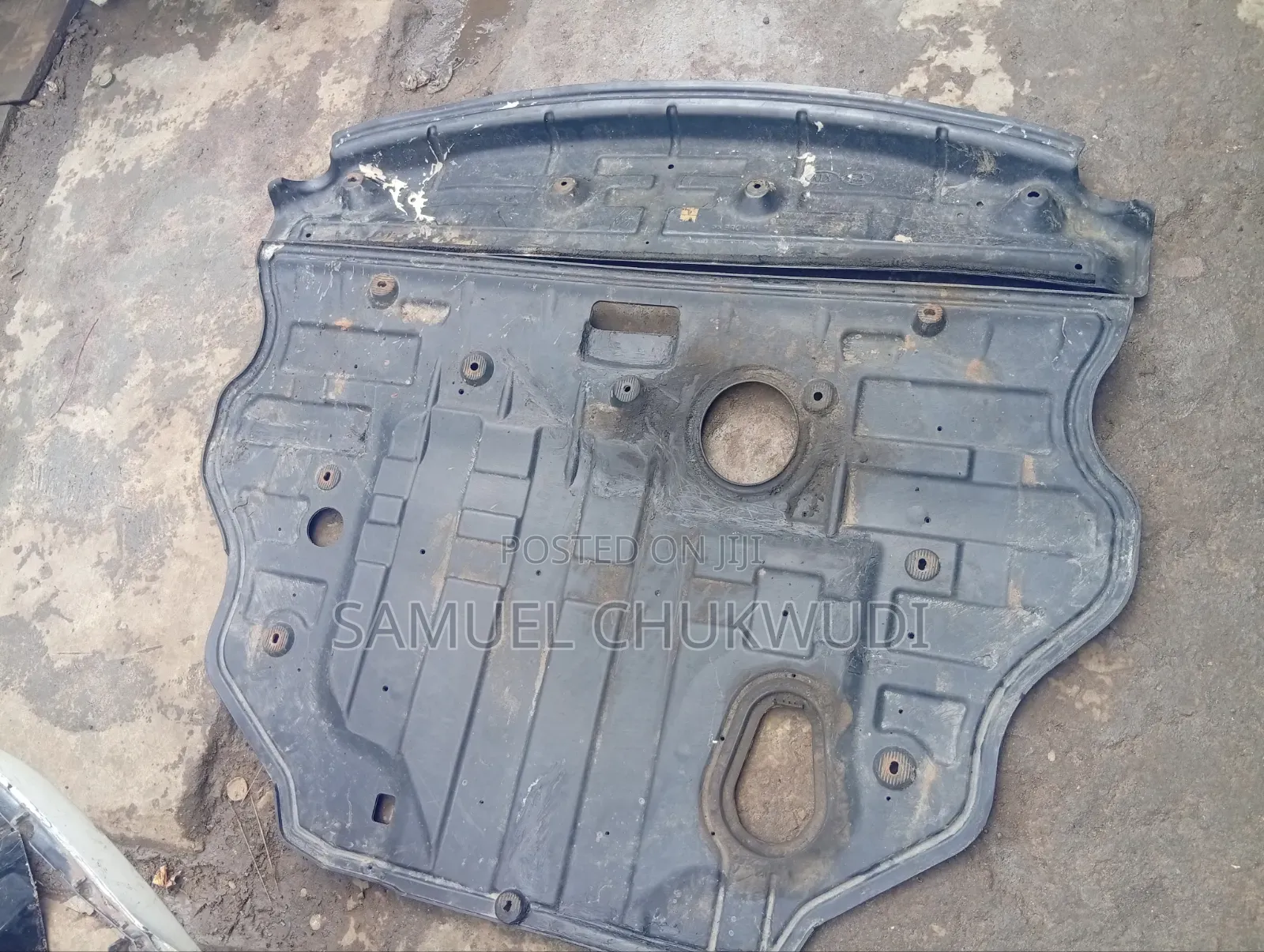 Hyundai Sonata 2012 Engine Protector