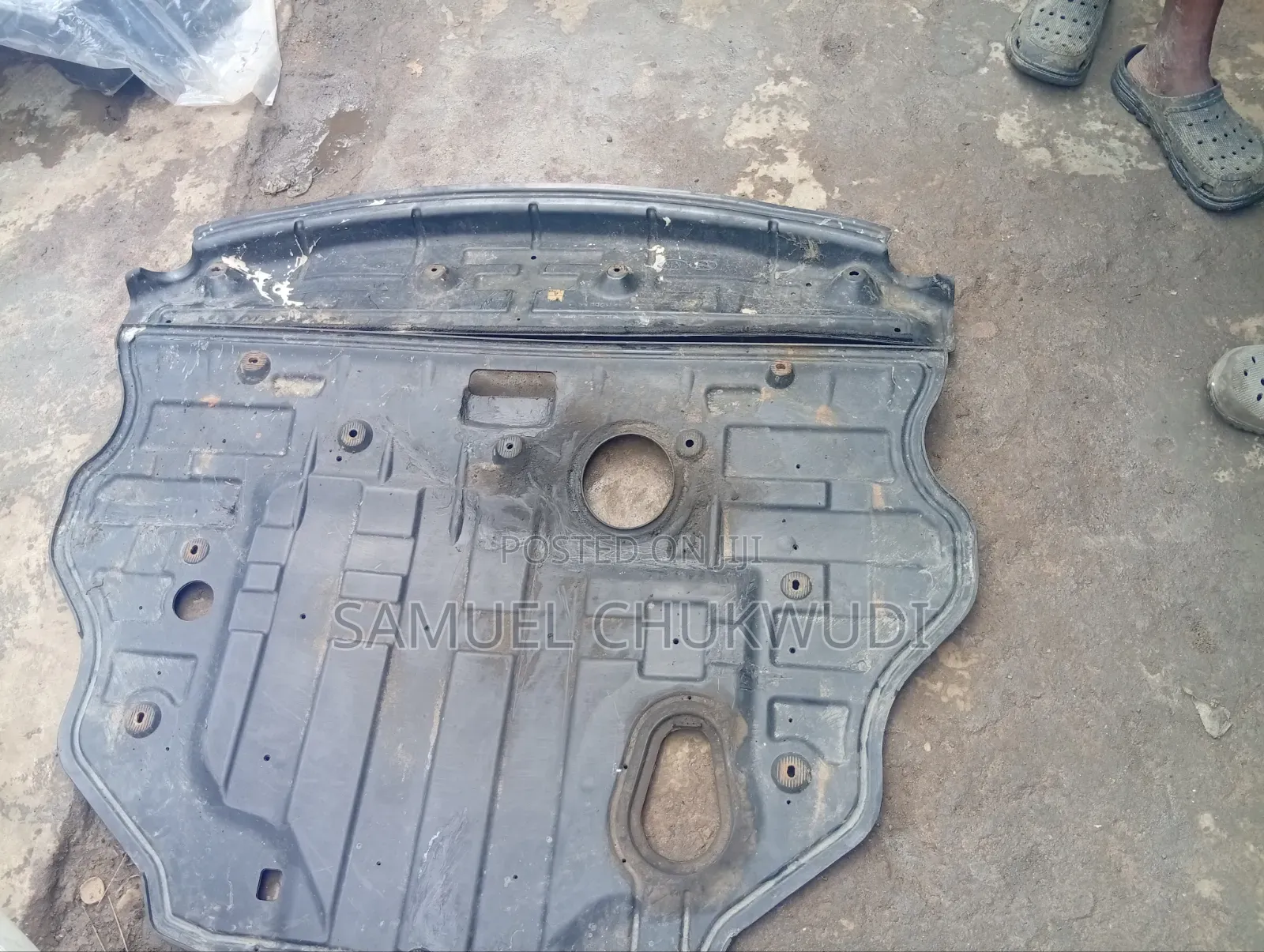 Hyundai Sonata 2012 Engine Protector