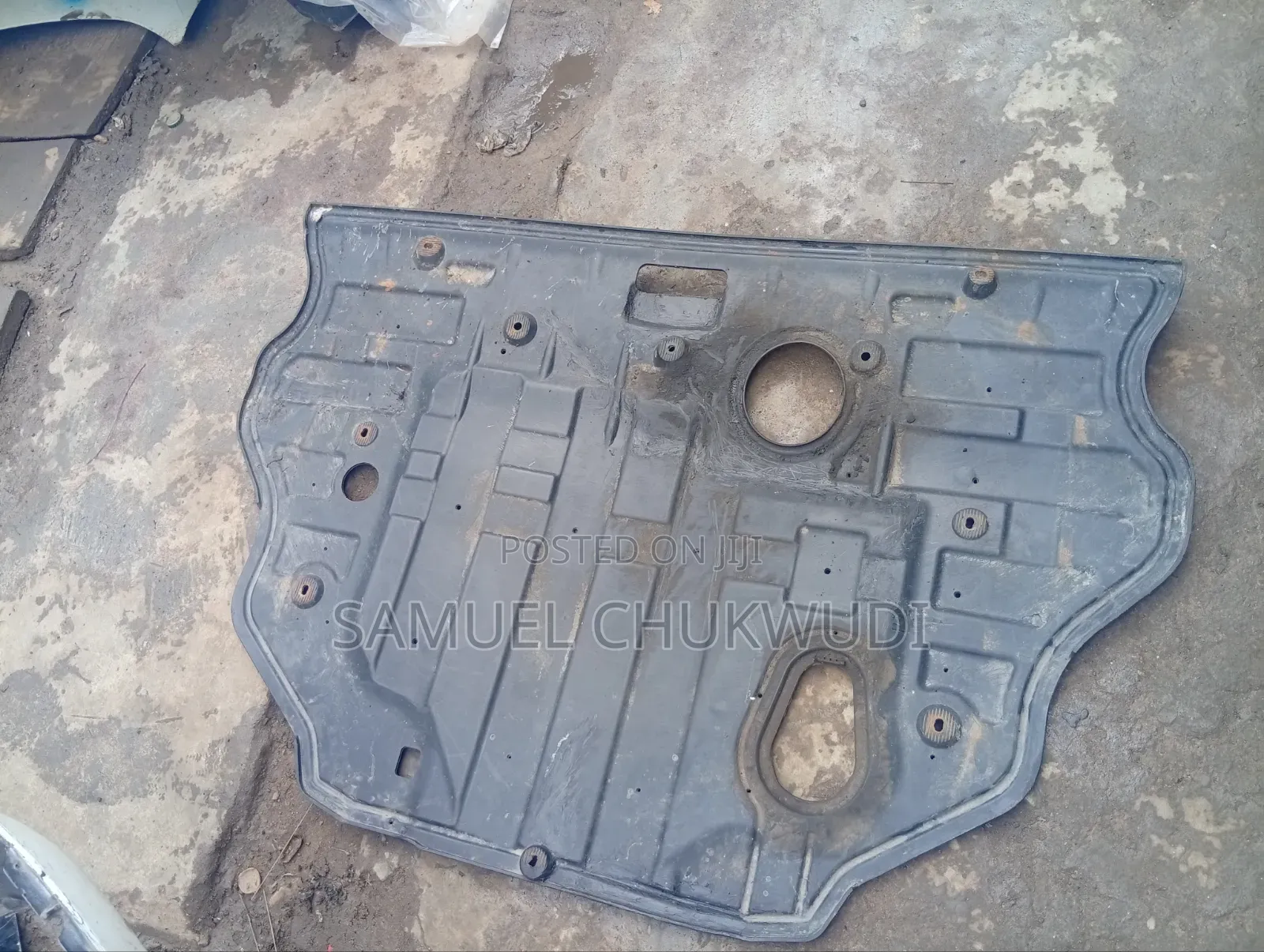 Hyundai Sonata 2012 Engine Protector