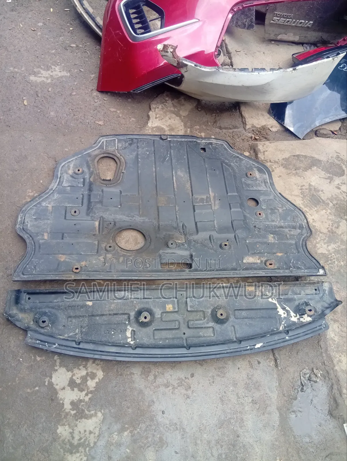 Hyundai Sonata 2012 Engine Protector