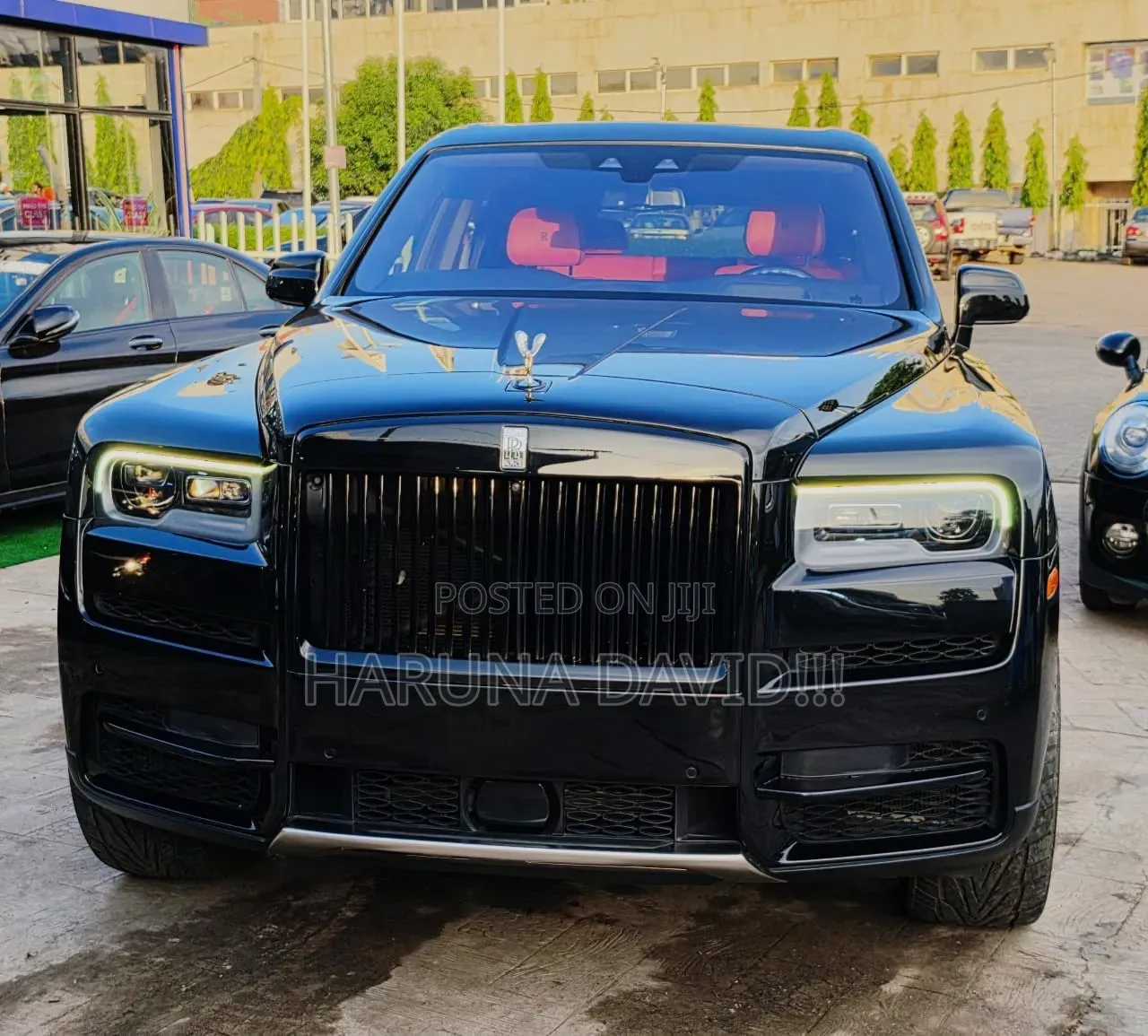 Rolls-Royce Cullinan Base 2020 Black
