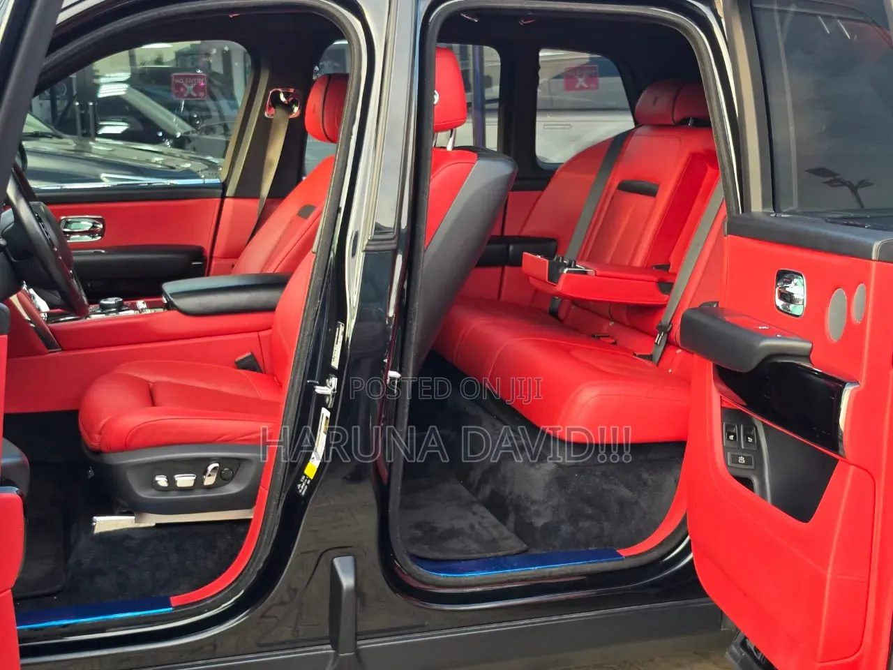 Rolls-Royce Cullinan Base 2020 Black