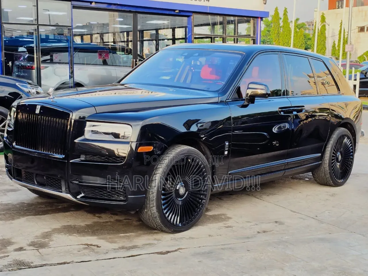 Rolls-Royce Cullinan Base 2020 Black
