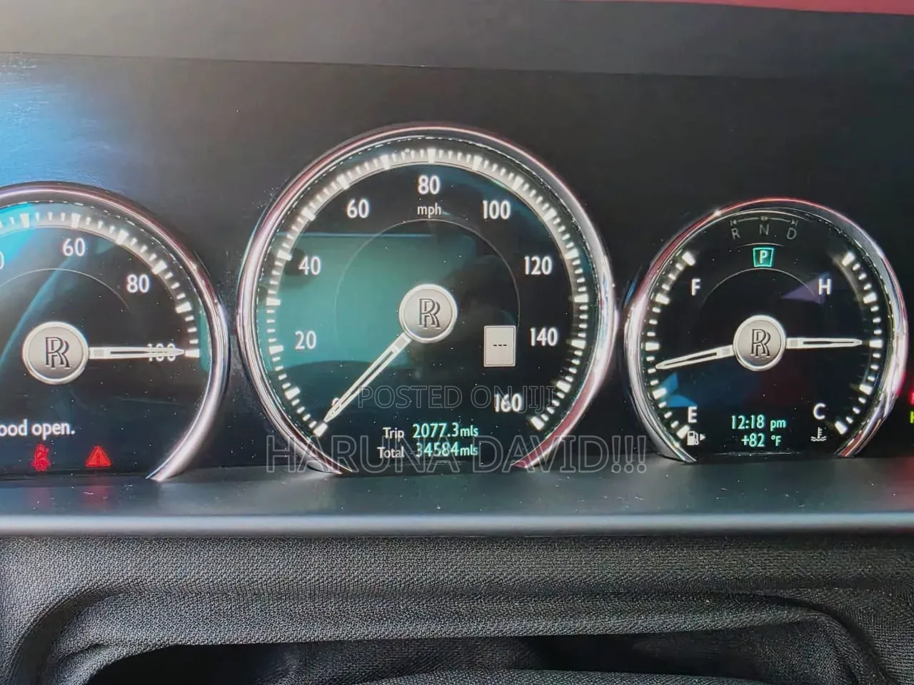 Rolls-Royce Cullinan Base 2020 Black