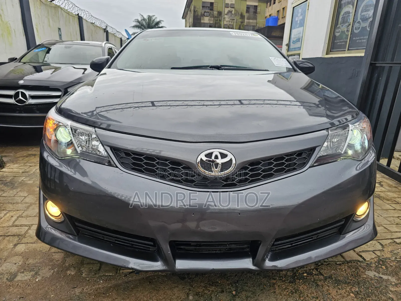 Toyota Camry 2013 Gray