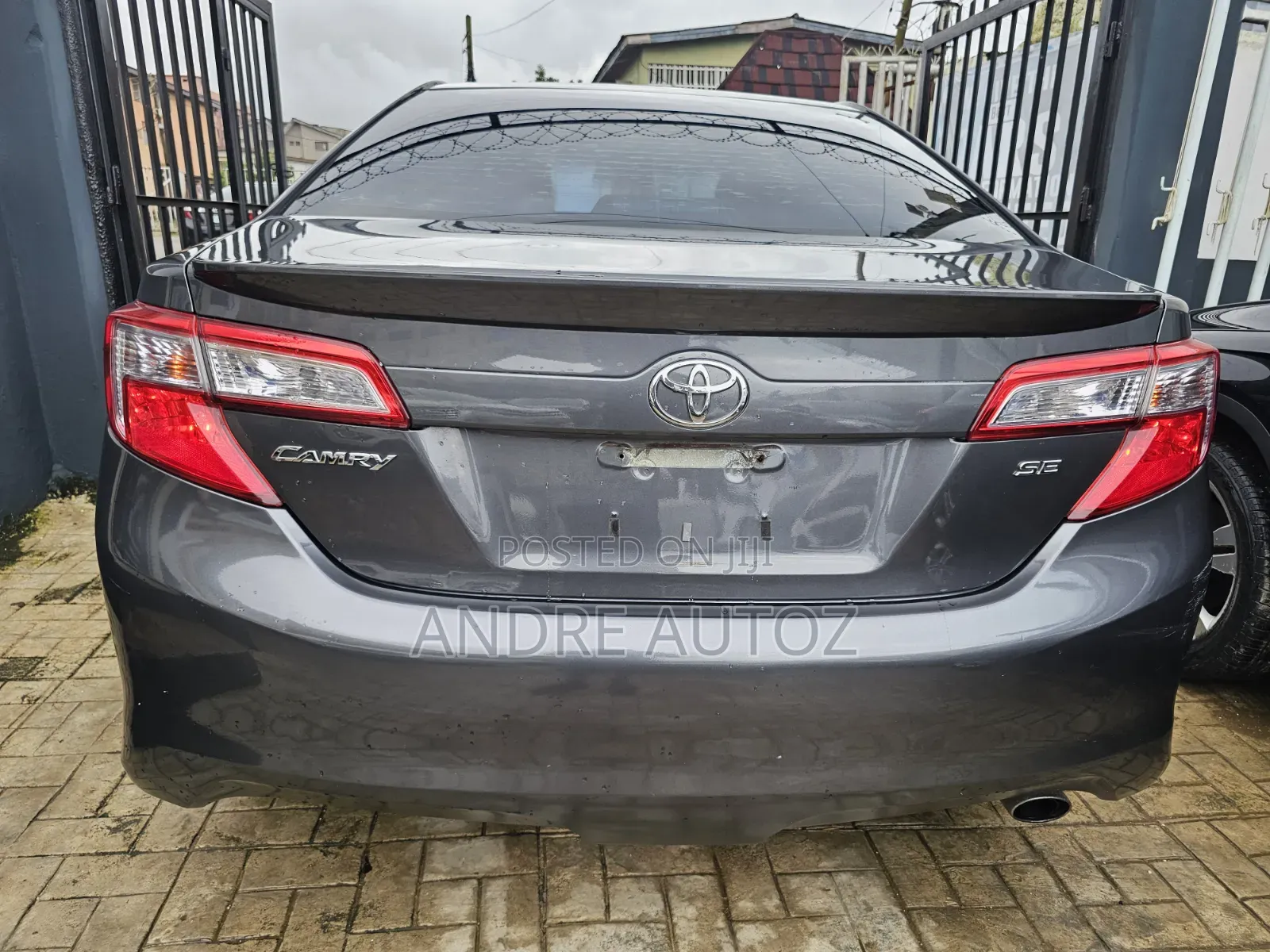 Toyota Camry 2013 Gray