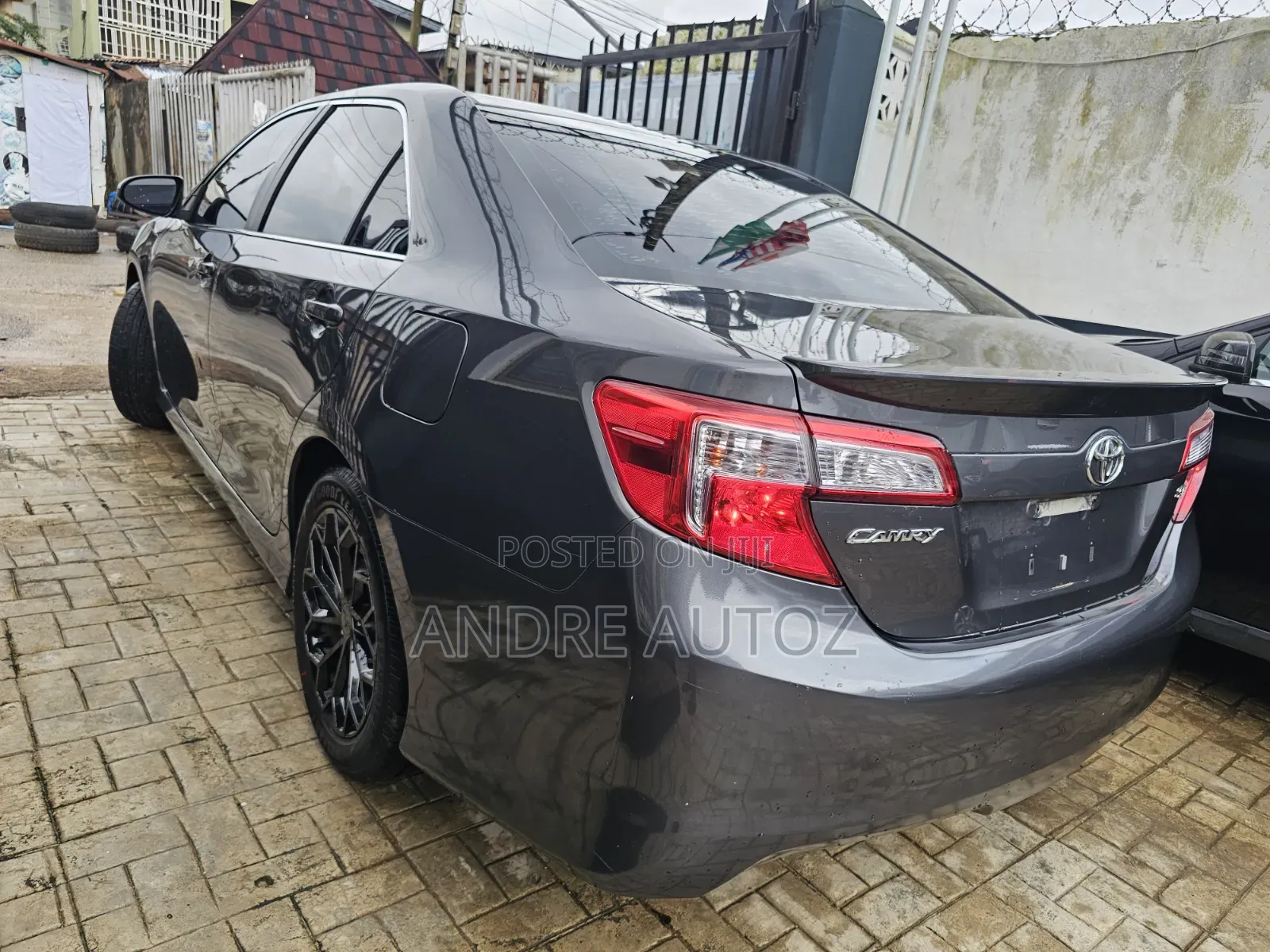 Toyota Camry 2013 Gray