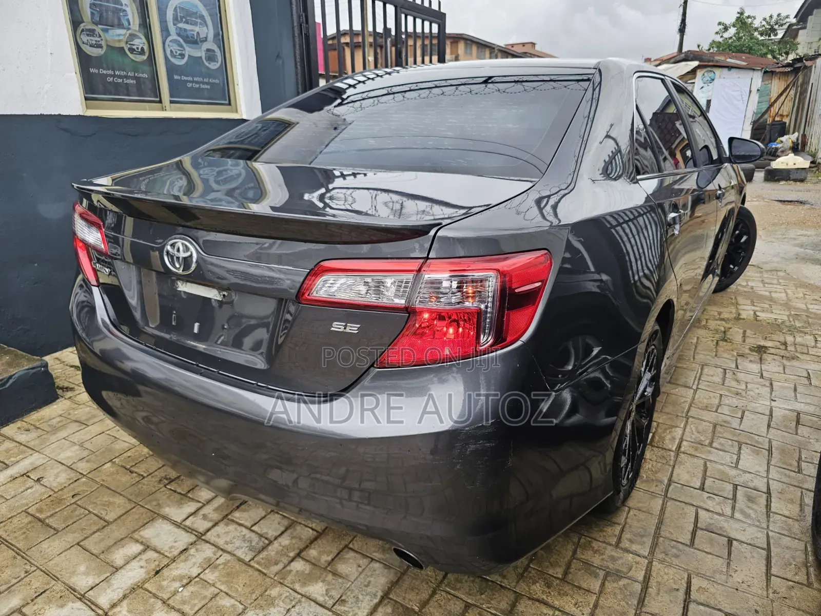 Toyota Camry 2013 Gray