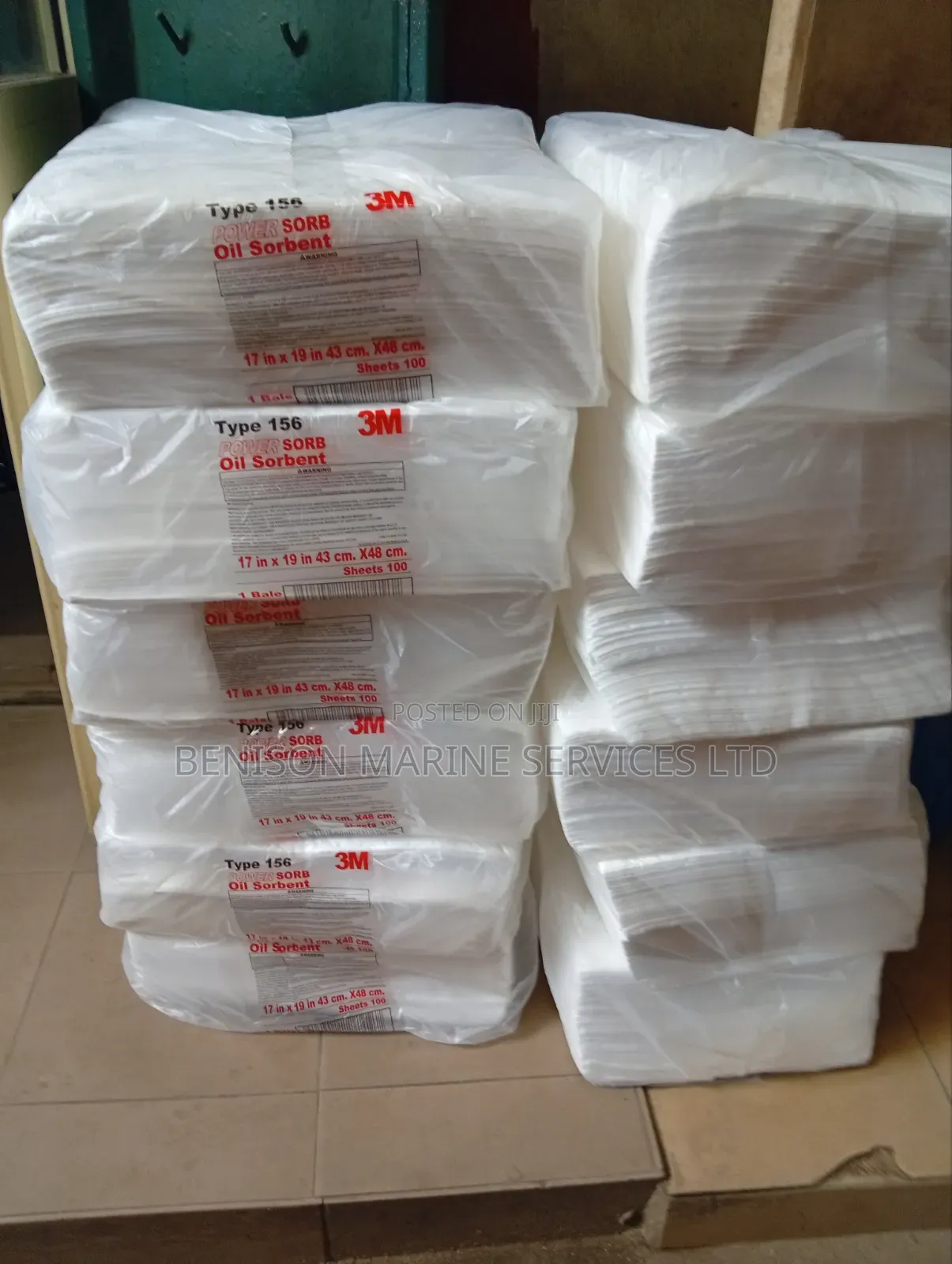 3m Oil Absorbent Pad 100 Sheet