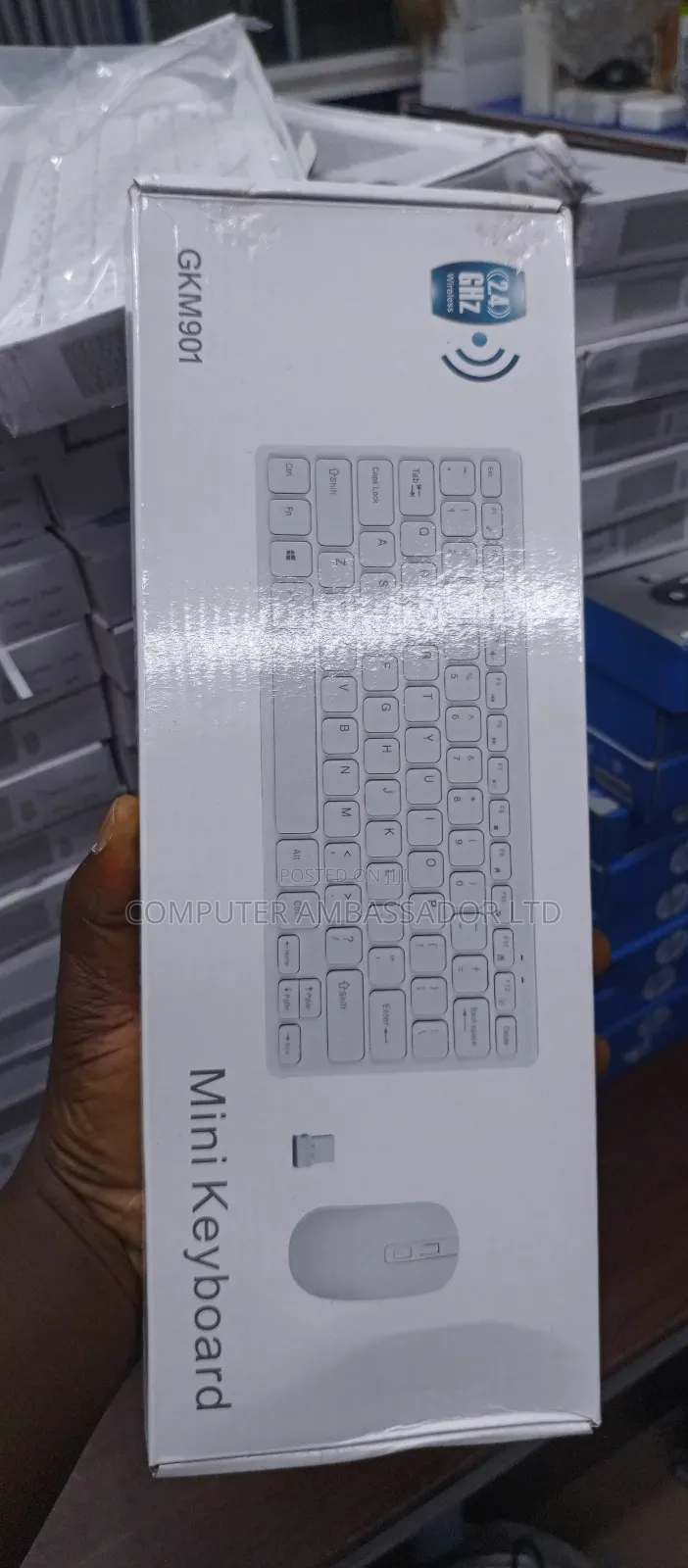 External Keyboard for Laptops and Gadgets