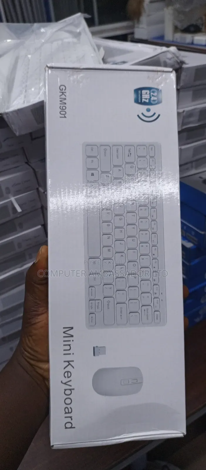 External Keyboard for Laptops and Gadgets