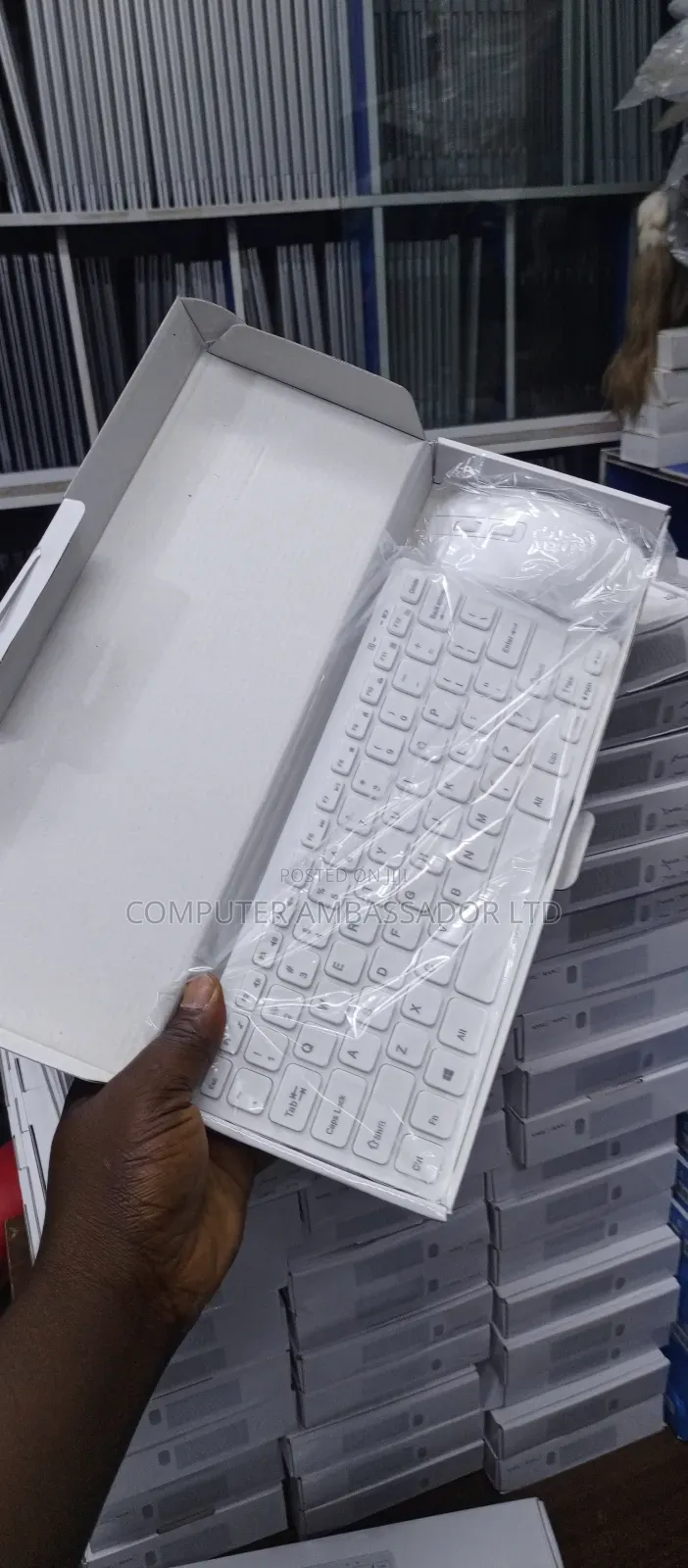 External Keyboard for Laptops and Gadgets