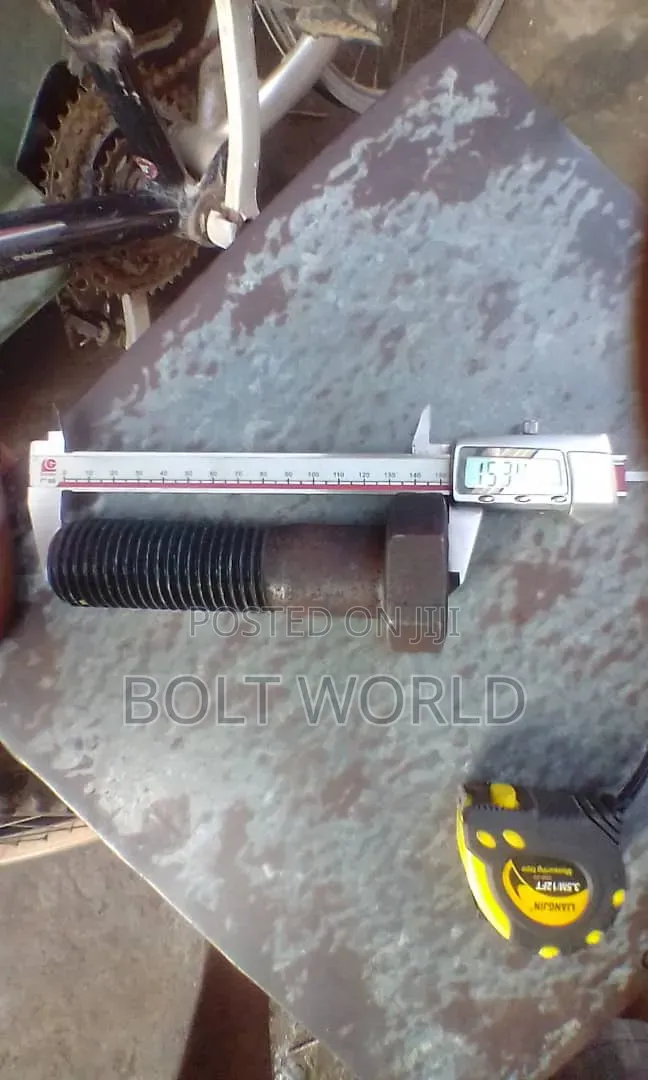 M36x130 Heavy Hex Bolt and Nut 10.9