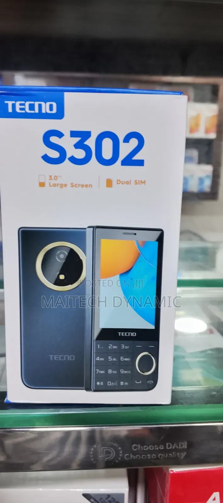 New Tecno S302
