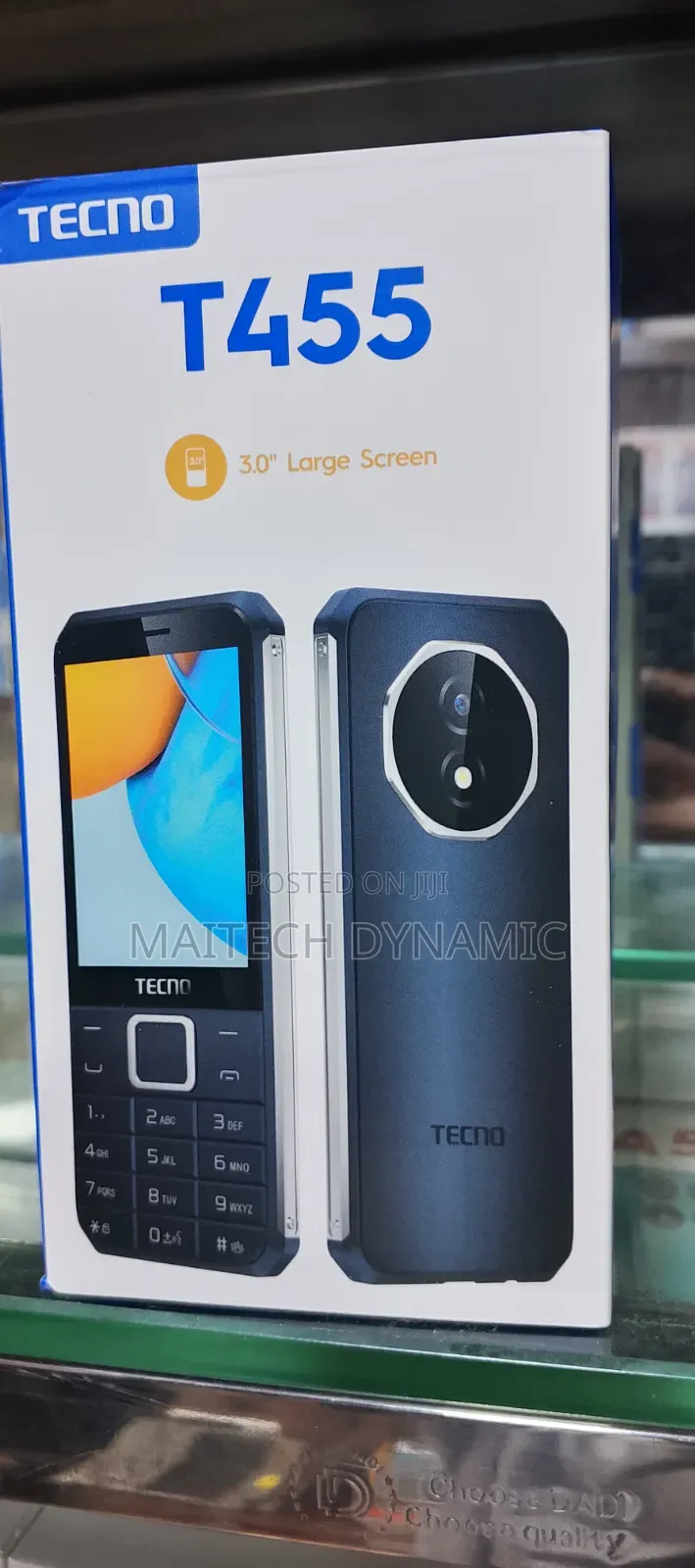 New Tecno T455