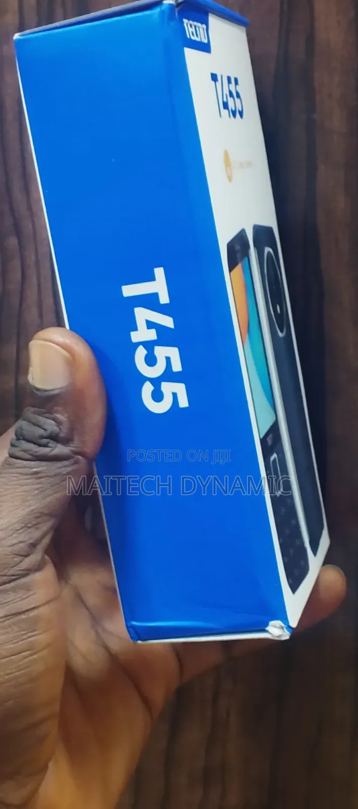New Tecno T455