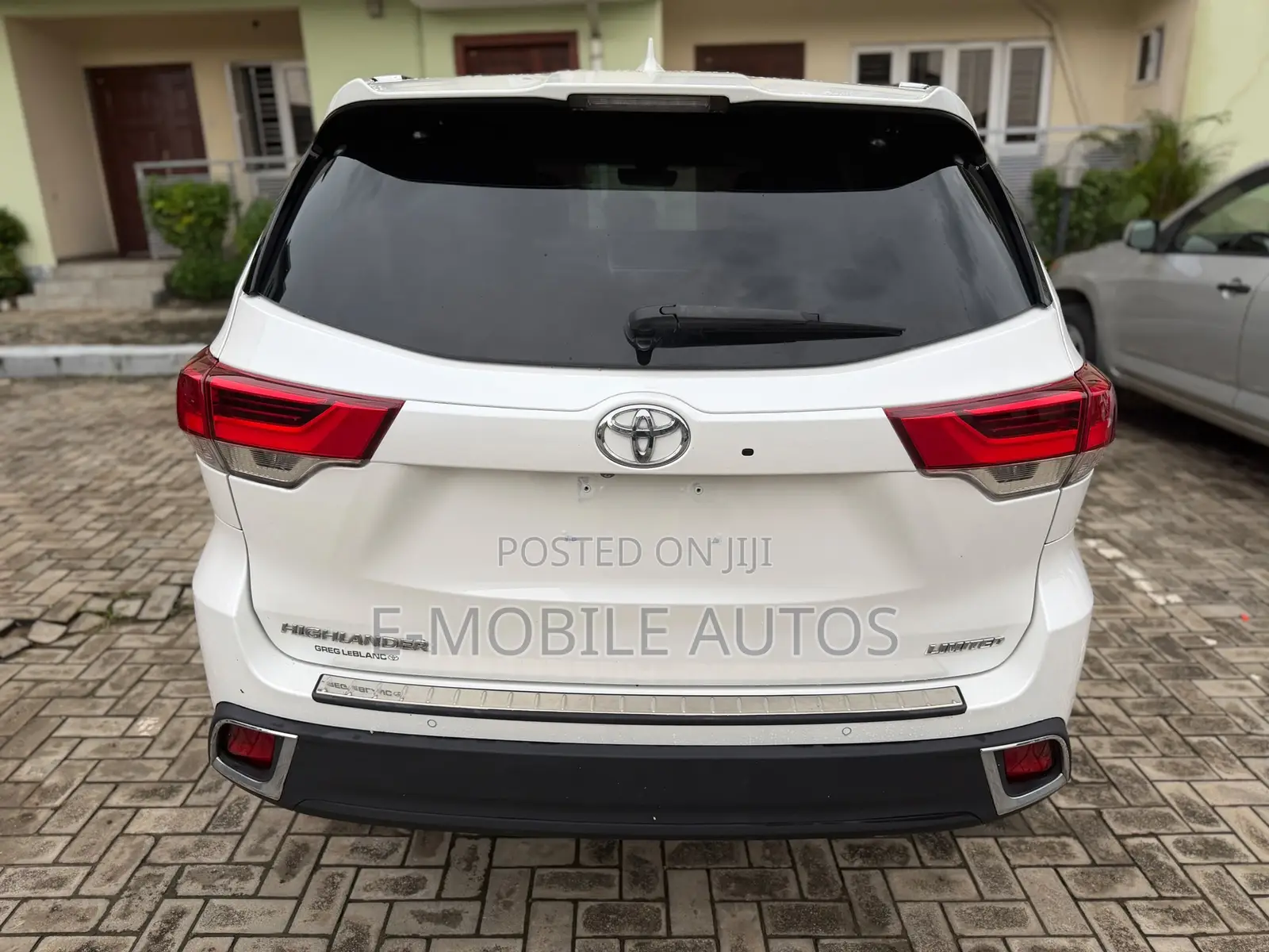 Toyota Highlander 2017 White