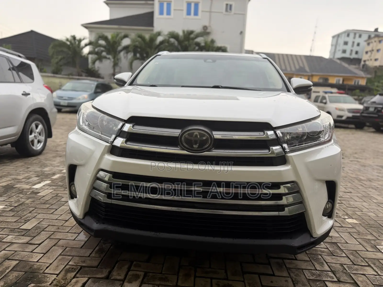 Toyota Highlander 2017 White