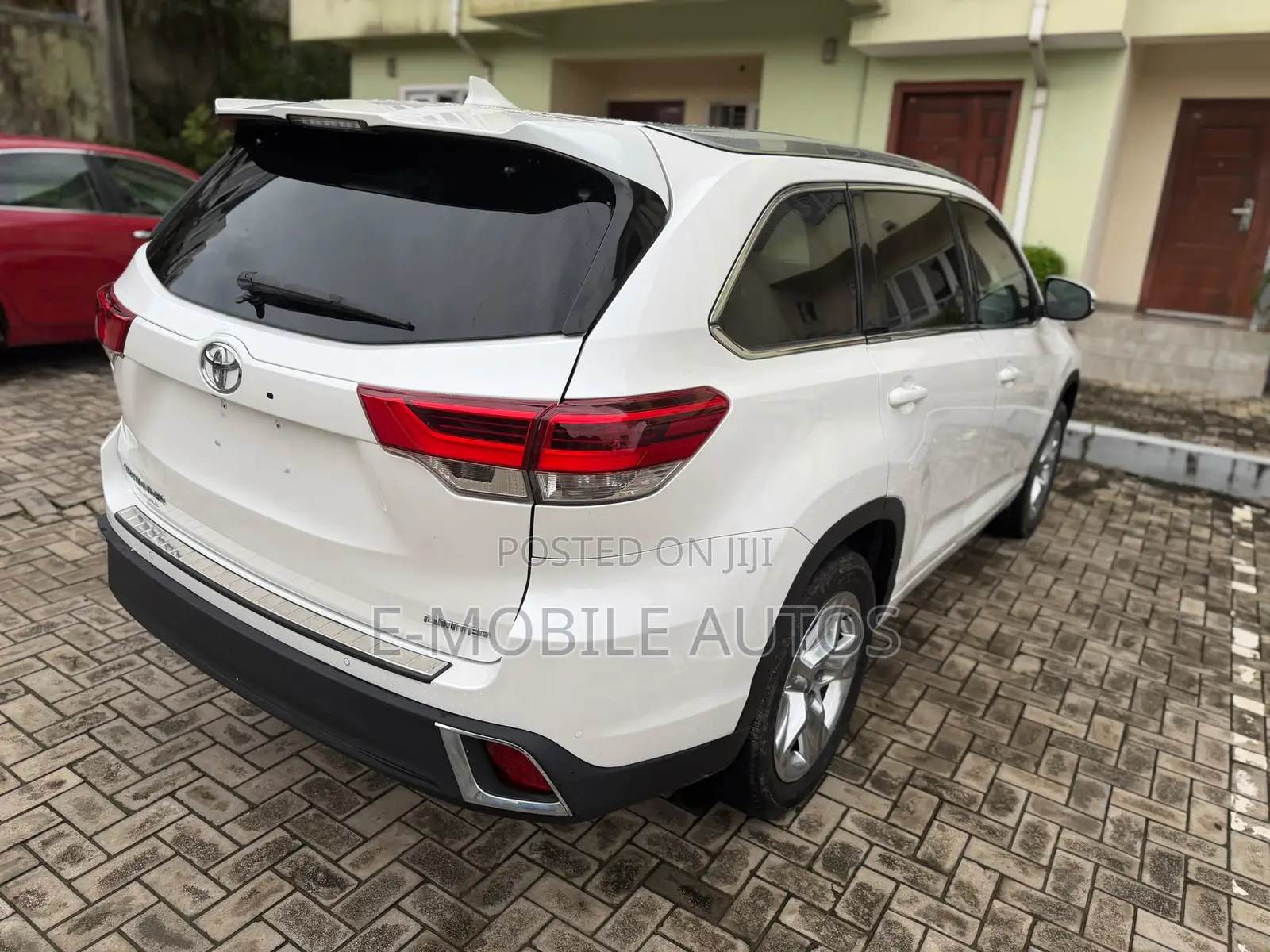 Toyota Highlander 2017 White