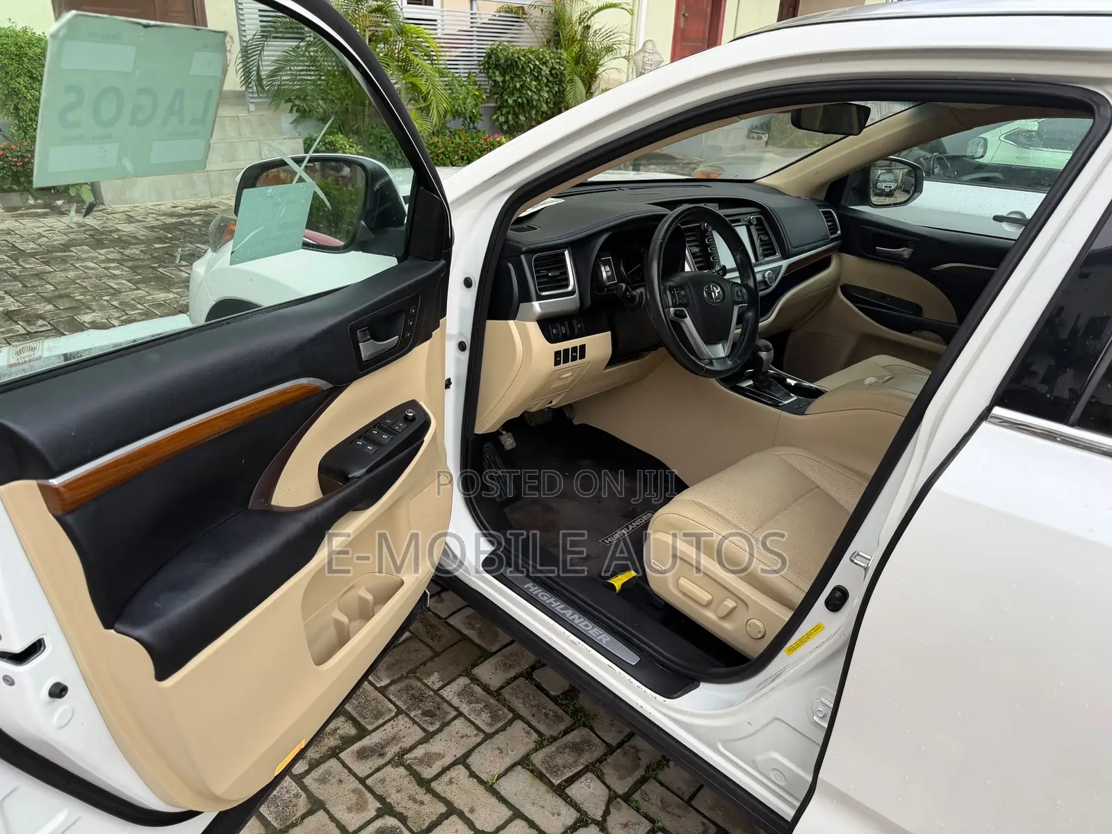 Toyota Highlander 2017 White