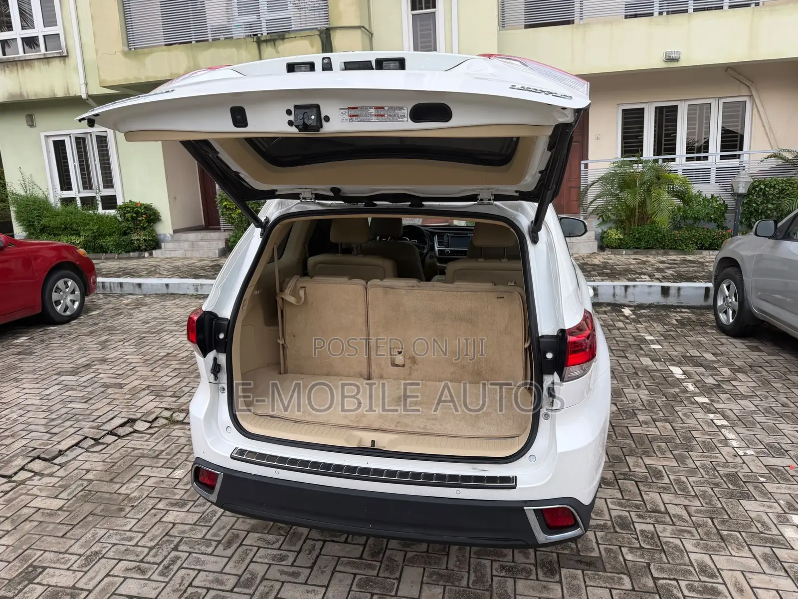 Toyota Highlander 2017 White