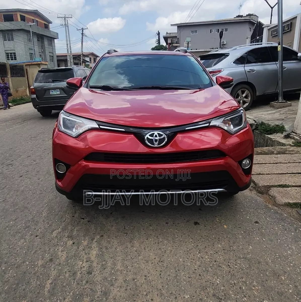 Toyota RAV4 XLE AWD (2.5L 4cyl 6A) 2016 Burgundy