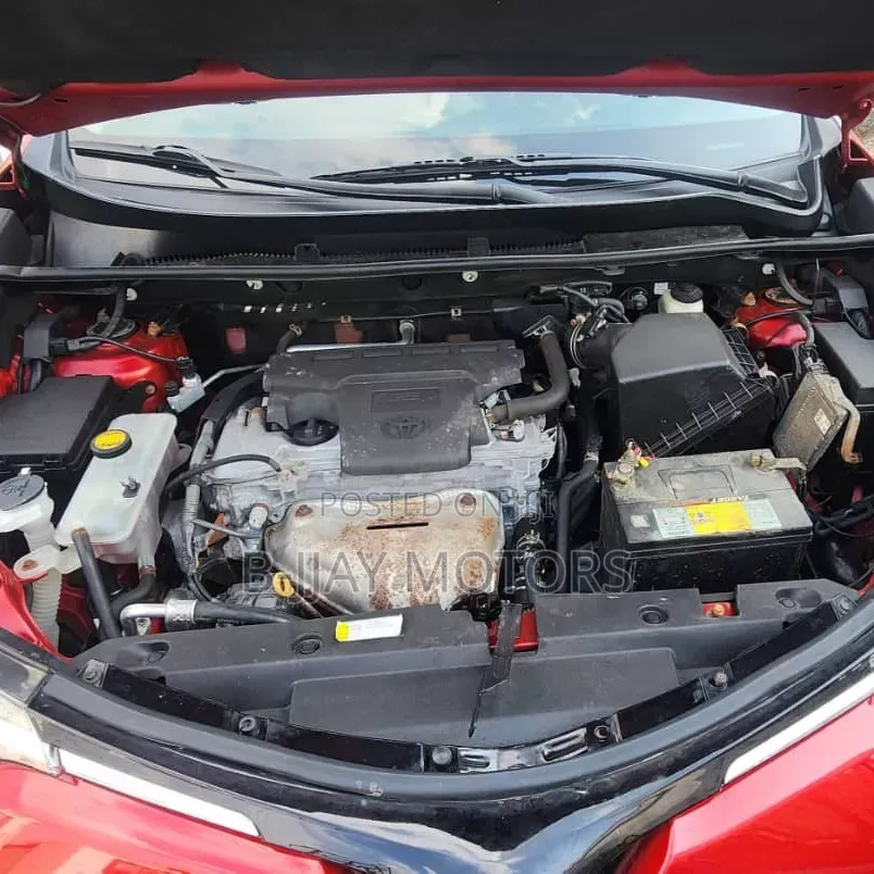 Toyota RAV4 XLE AWD (2.5L 4cyl 6A) 2016 Burgundy
