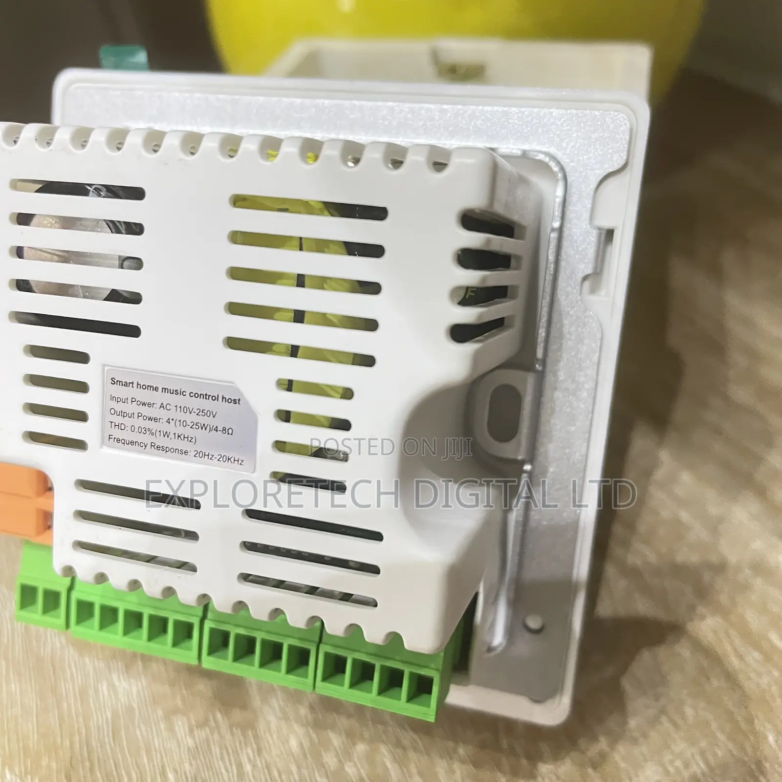 Touchscreen Bluetooth Wall Amplifier