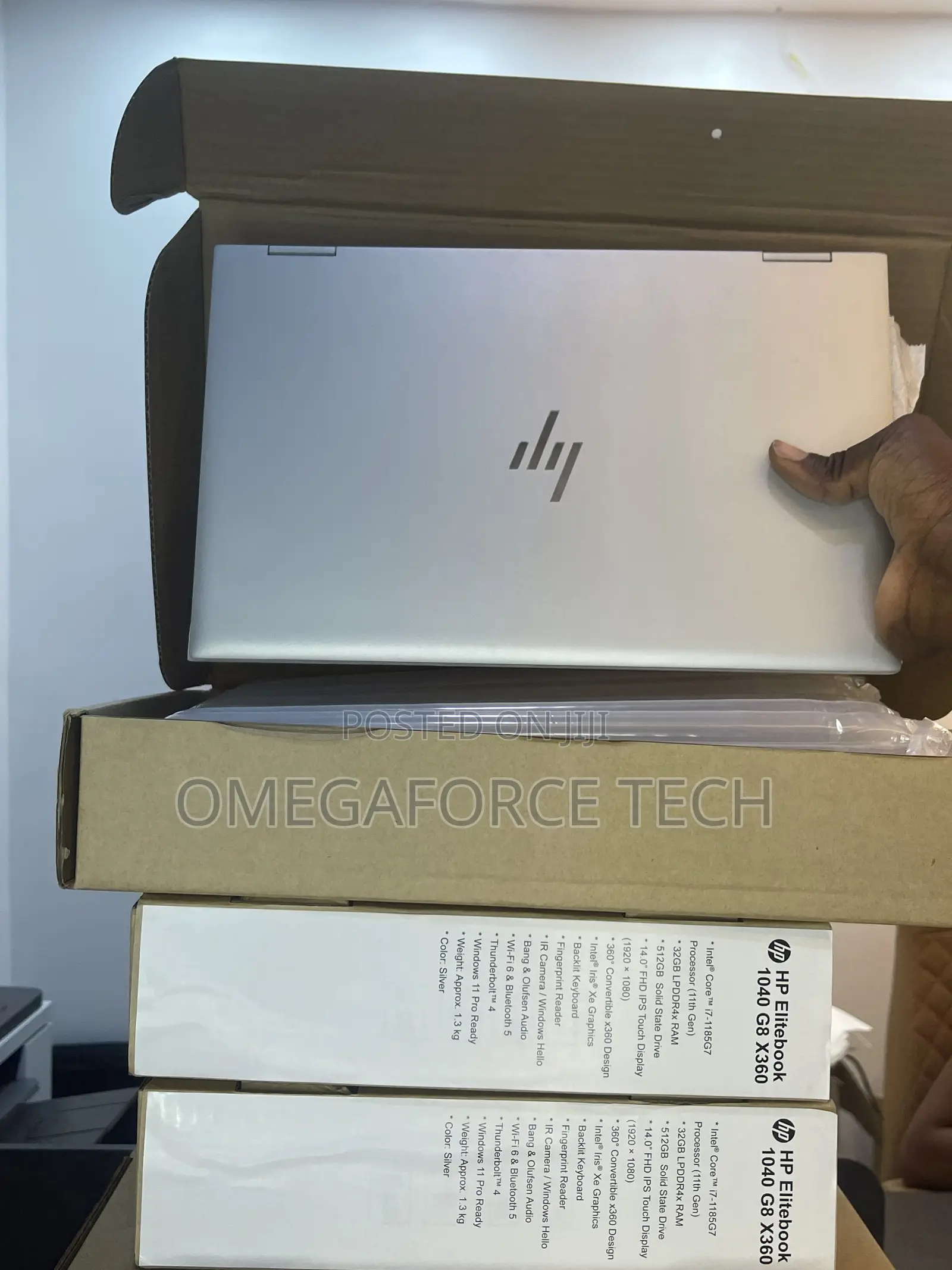 Laptop HP EliteBook 1040 G8 16GB Intel Core i5 SSD 512GB