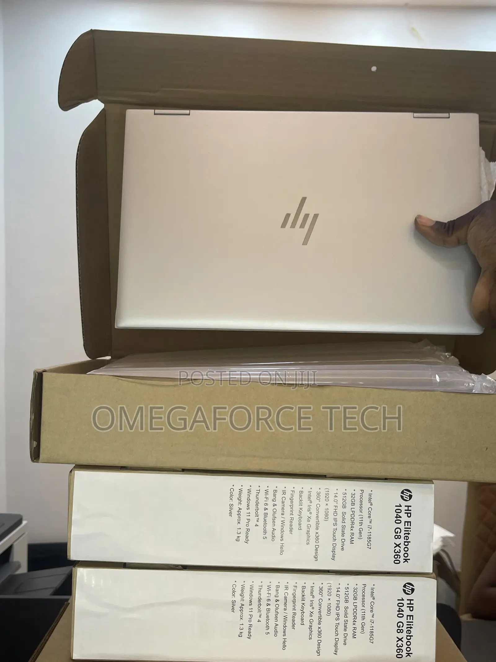 Laptop HP EliteBook 1040 G8 16GB Intel Core i5 SSD 512GB