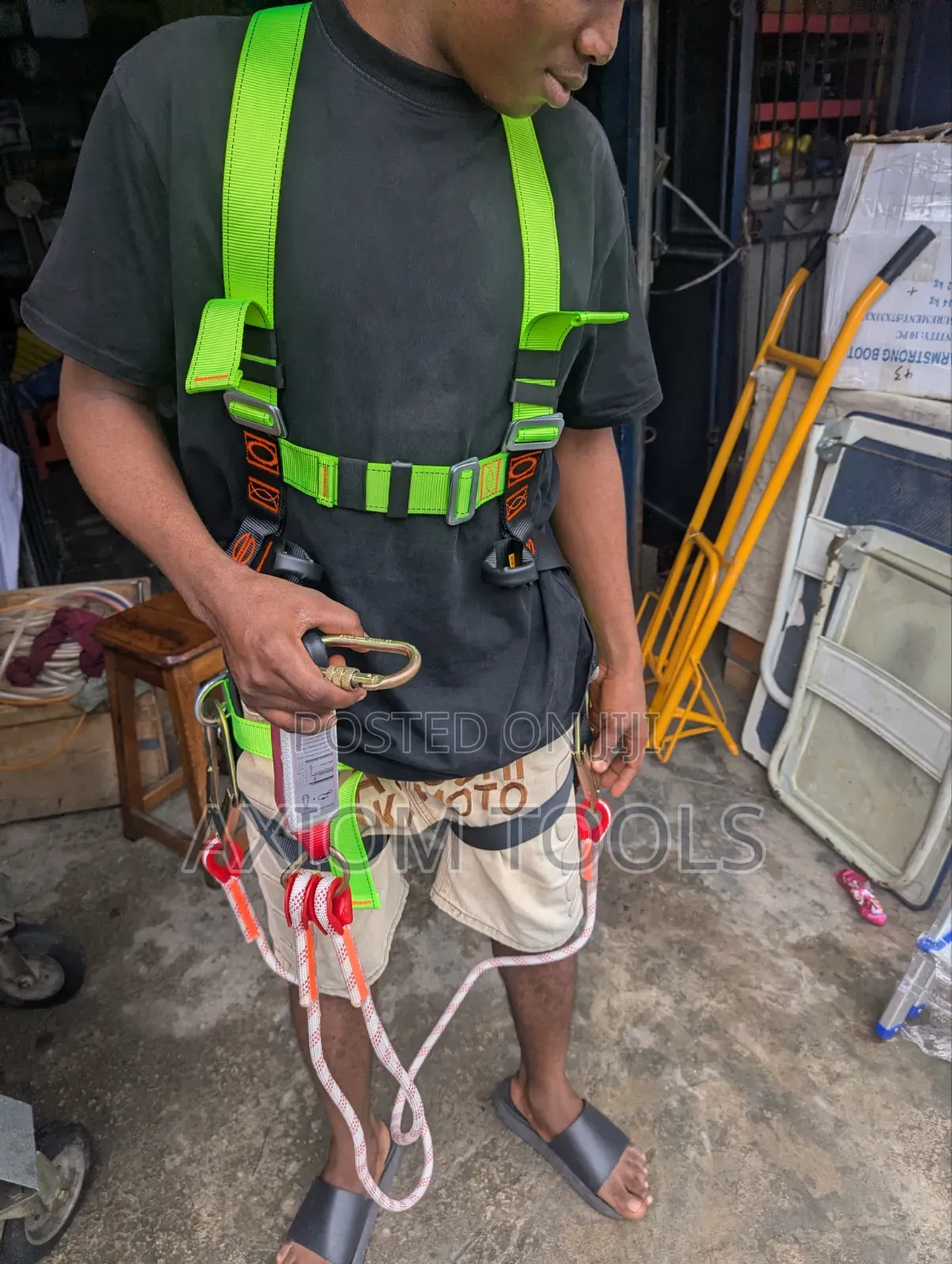 Safety Body Harness