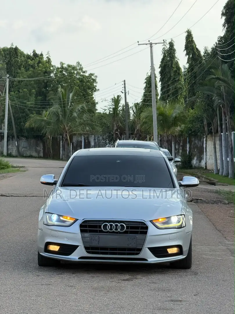 Audi RS5 2014 Silver
