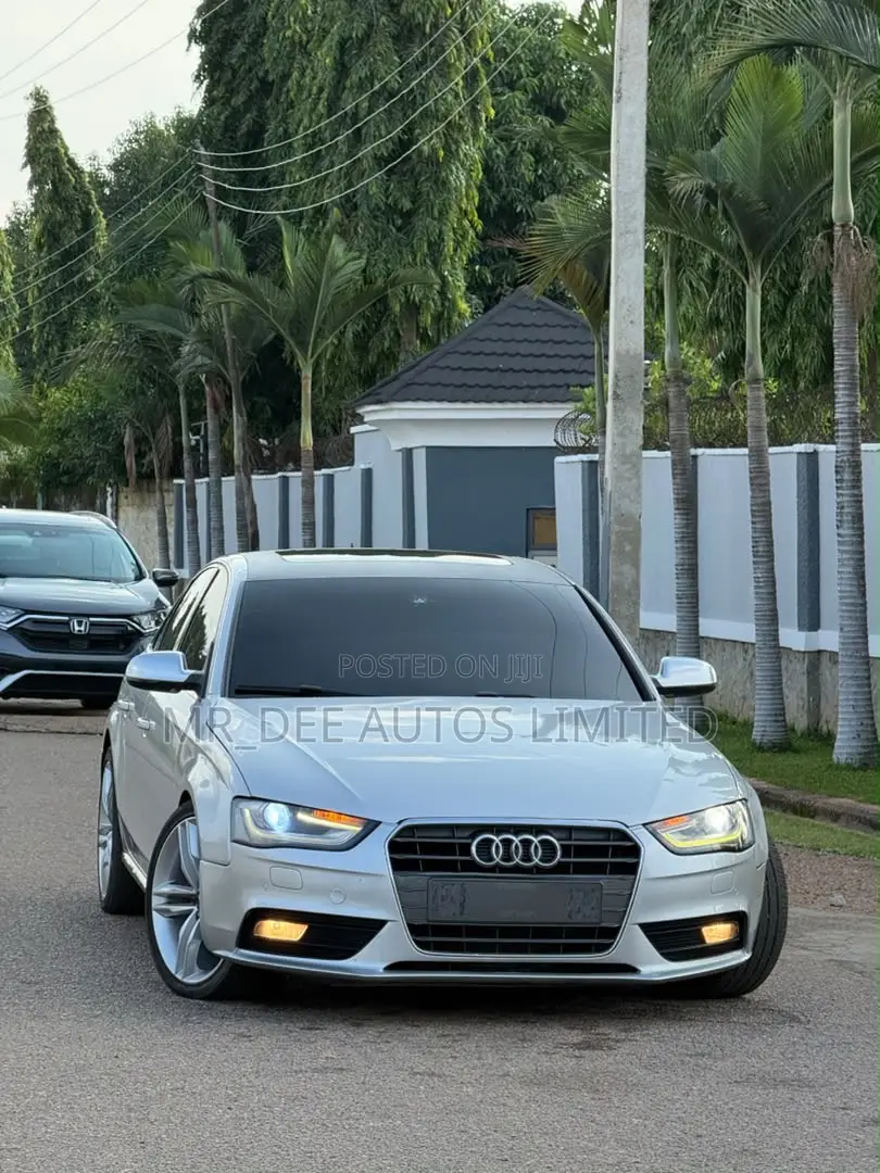 Audi RS5 2014 Silver