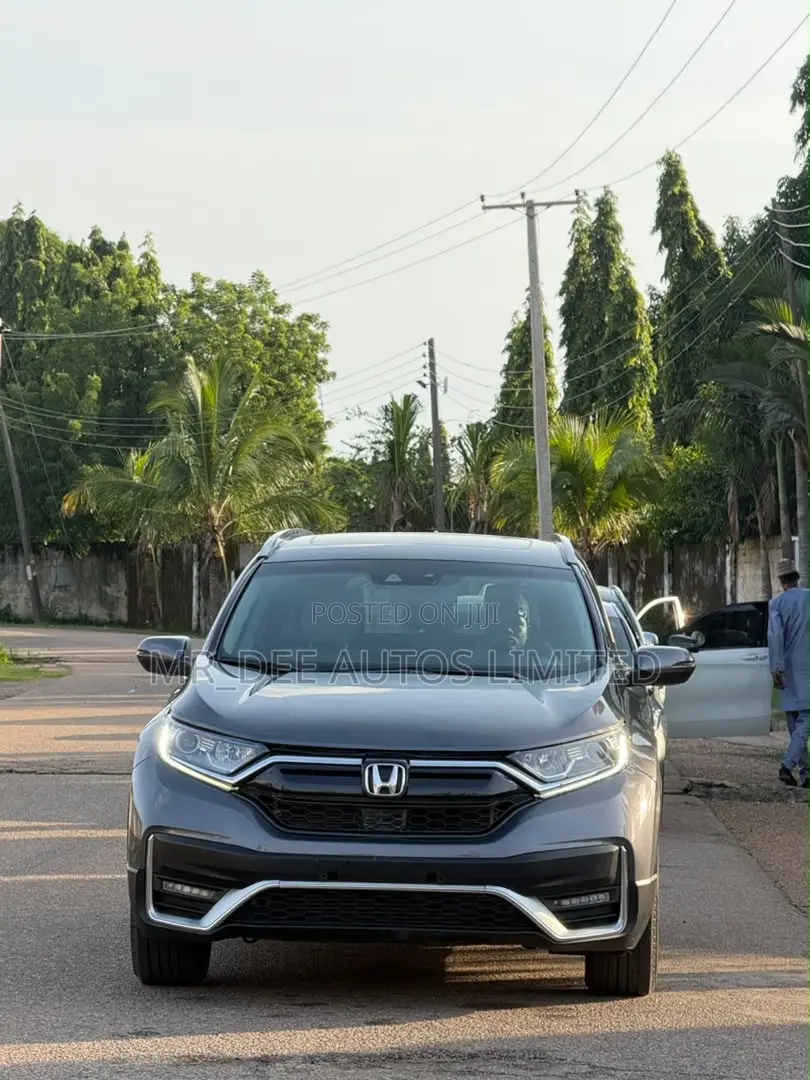 Honda CR-V Touring AWD 2019 Gray