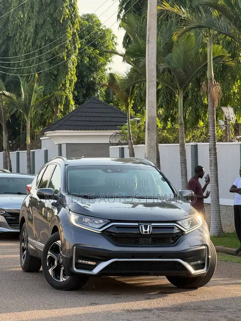 Honda CR-V Touring AWD 2019 Gray