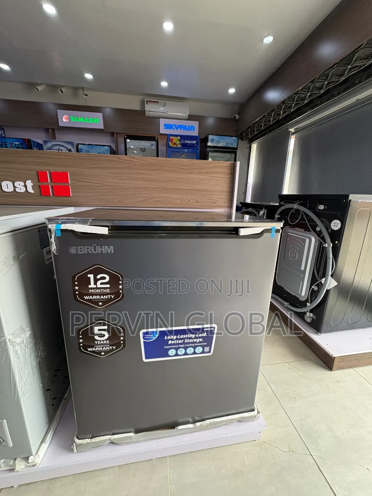 Bruhm Inverter Freezer Bcs170ei 170l